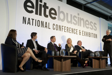 Clare Rayner (The Retail Champion), Duncan Cheatle (Supper Club), Neil Edwards (MoneyGram), Michelle Mone (Ultimo Bras), Lord Digby Jones & Mike Southon