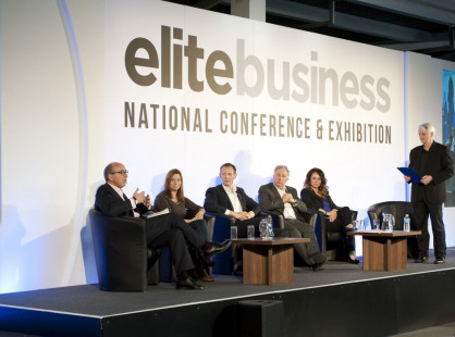 Crispin Simon (UKTI), Divinia Knowles (Mind Candy), David Taylor (First Point Group), Peter Bishp (London Chamber of Commerce), Jacqueline Gold & Mike Southon