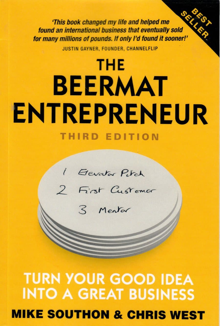 The Beermat Entrepreneur book cover